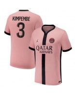 Paris Saint-Germain Presnel Kimpembe #3 Kolmaspaita 2024-25 Lyhythihainen